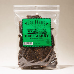 Green Chile Beef Jerky beef jerky pack
