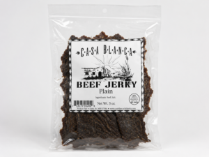 Plain Beef Jerky beef jerky pack