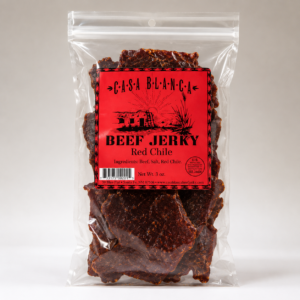 Red Chile Beef Jerky